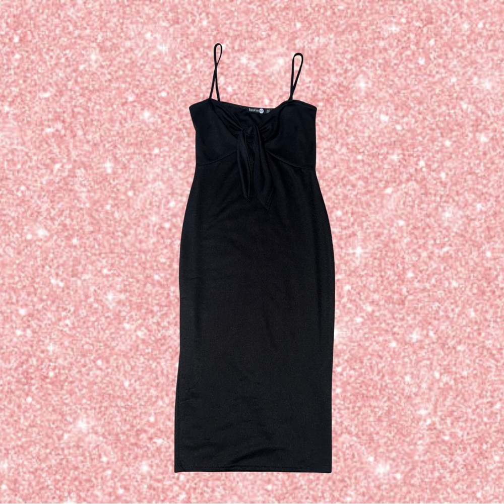 Boohoo Dress with Spaghetti Straps